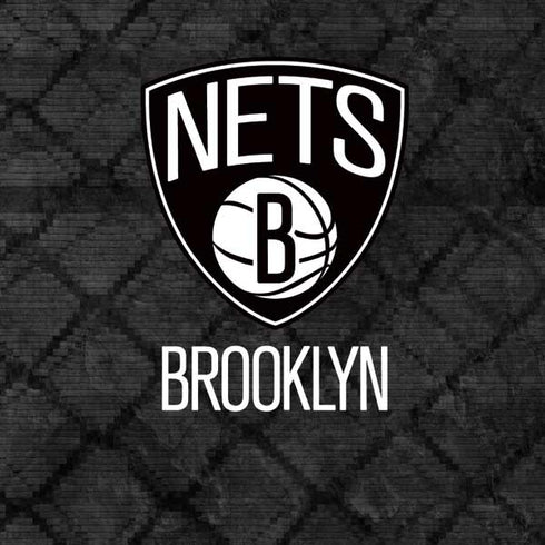 NBA Brooklyn Nets Dark Rust Xbox 360 Slim (2010) Skin